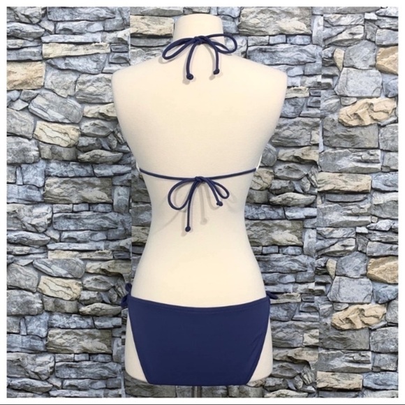 #49 Y2K Victorias Secret Bead String Bikini Set Swimsuit Top Bottom 2009 Vintage - Picture 5 of 5